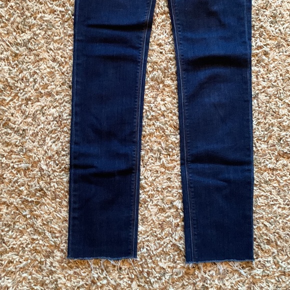 Express Mid Rise Skinny Jeans - Picture 3 of 7